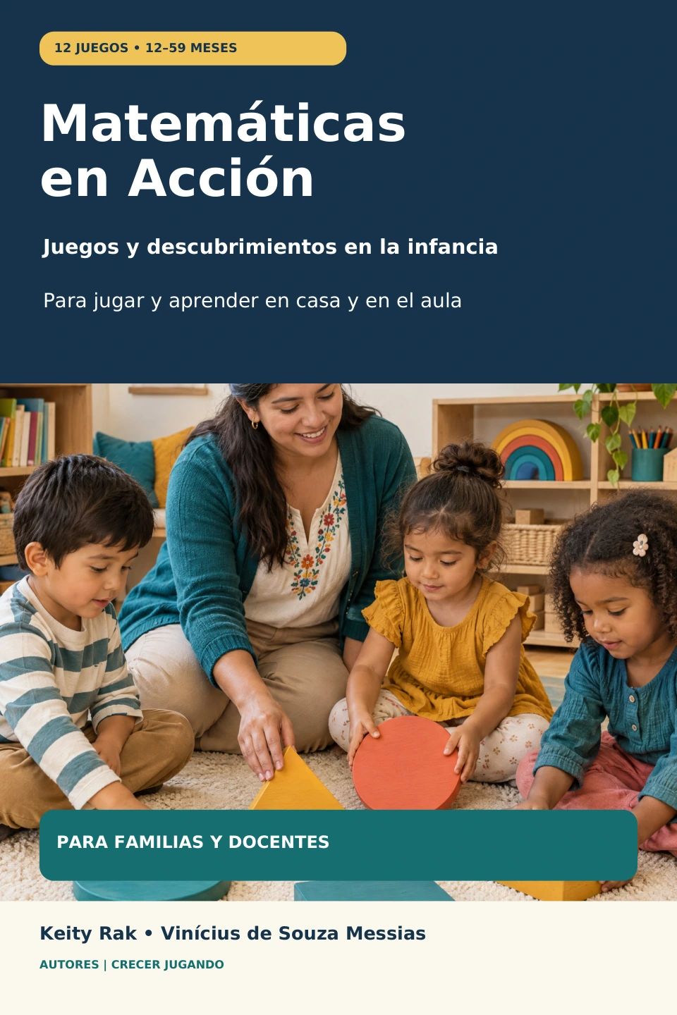 Portada real de Matemáticas en Acción